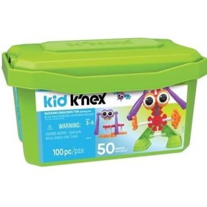 Kid K’NEX Building Set “Budding Tub” – 100stuks