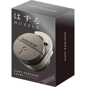 Huzzle – Cast Padlock (level 5)