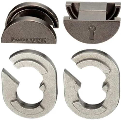 Huzzle - Cast Padlock (level 5) - Afbeelding 3