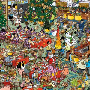 Jan van Haasteren – Kerstcadeautjes (2x1000stuks)