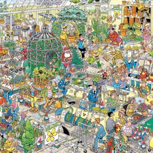 Jan van Haasteren – Het tuincentrum (1000stuks)