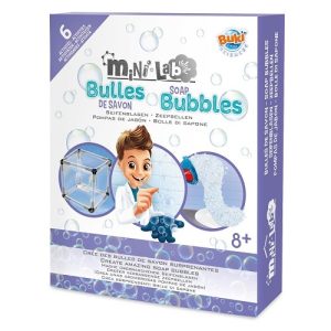 Mini Lab zeep bellen