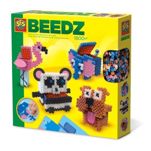 SES Creative – Beedz – Strijkkralen 3D dieren doosjes