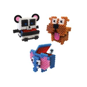 SES Creative – Beedz – Strijkkralen 3D dieren doosjes