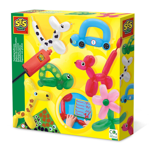 SES Creative - Ballonnen vouwen