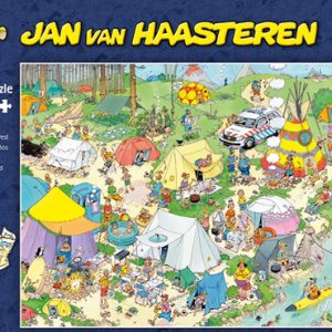 Jan van Haasteren – Kamperen in het bos (1000stuks)