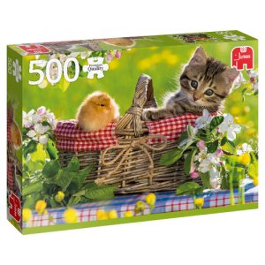 Jumbo Puzzel Premium Collection Klaar voor de Picknick 500 stukjes