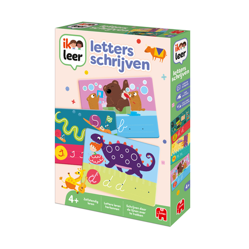 Ik Leer - Letters schrijven - Afbeelding 2