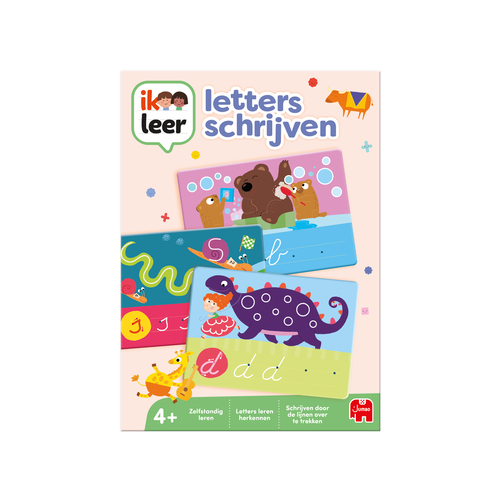 Ik Leer - Letters schrijven - Afbeelding 3