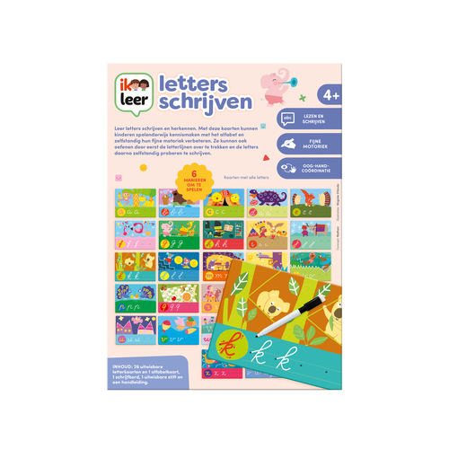Ik Leer - Letters schrijven - Afbeelding 4