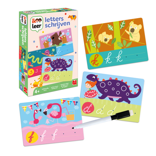 Ik Leer - Letters schrijven - Afbeelding 6