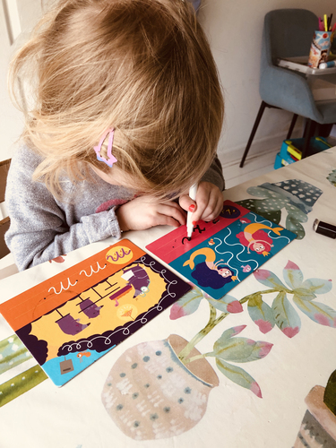 Ik Leer - Letters schrijven - Afbeelding 8
