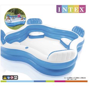 Swim Center Family Lounge Zwembad 229X229X4