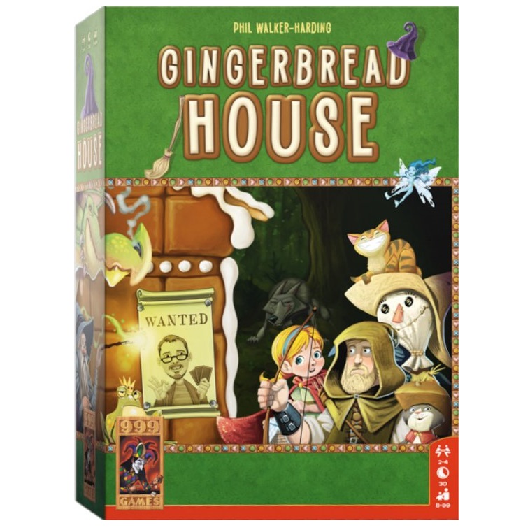 999 Games - Gingerbread House