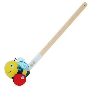 Duwstok (hout) 60cm – Bij
