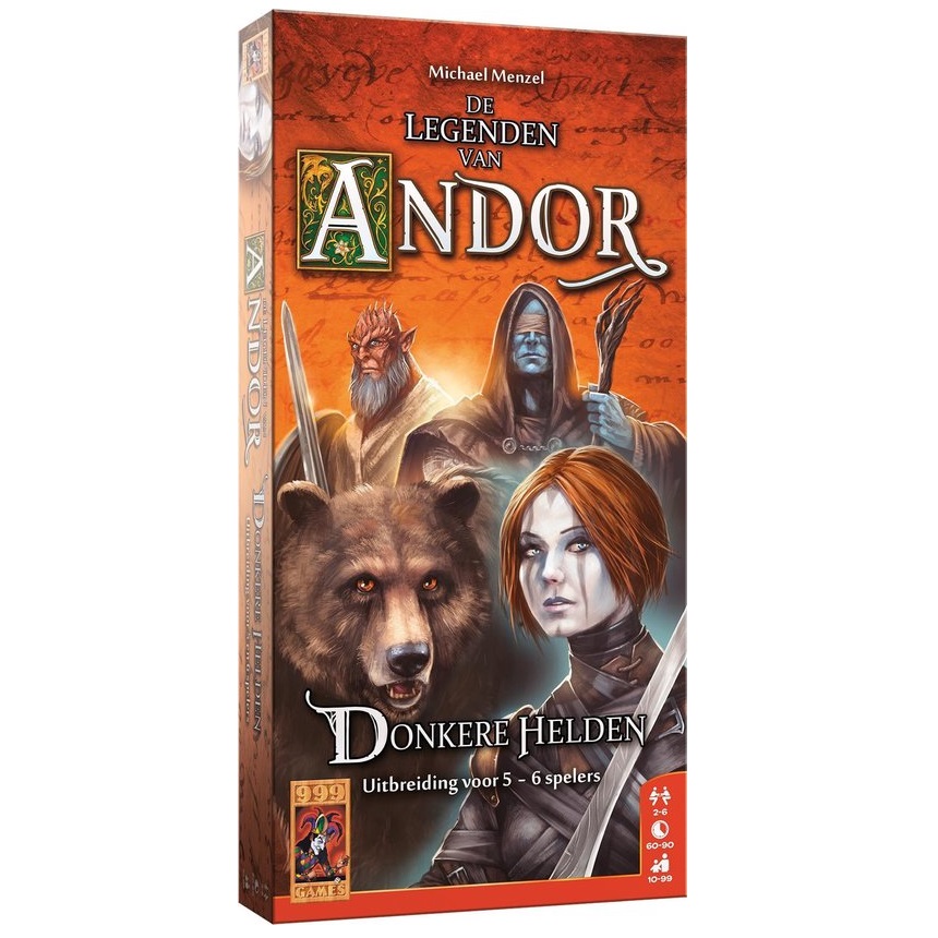 De Legenden van Andor - Donkere Helden 5/6