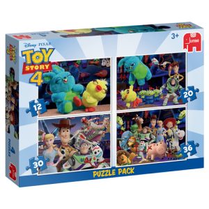 Puzzel 4-in-1 (12/20/30/36stuks) Disney ToyStory 4