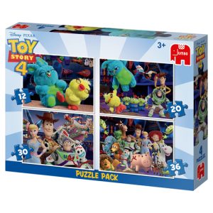 Puzzel 4-in-1 (12/20/30/36stuks) Disney ToyStory 4
