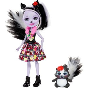 Enchantimals – Sage Stinkdier met haar dierenvriendje Caper