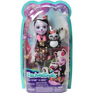 Enchantimals – Sage Stinkdier met haar dierenvriendje Caper