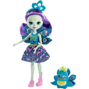Enchantimals – Patter Pauw met haar dierenvriendje Flap