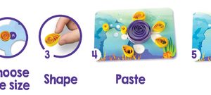 Papiro Quilling – Thema pack Ocean