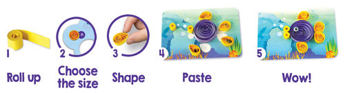 Papiro Quilling - Thema pack Ocean - Afbeelding 2