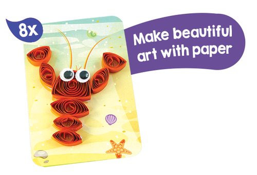 Papiro Quilling - Thema pack Ocean - Afbeelding 3