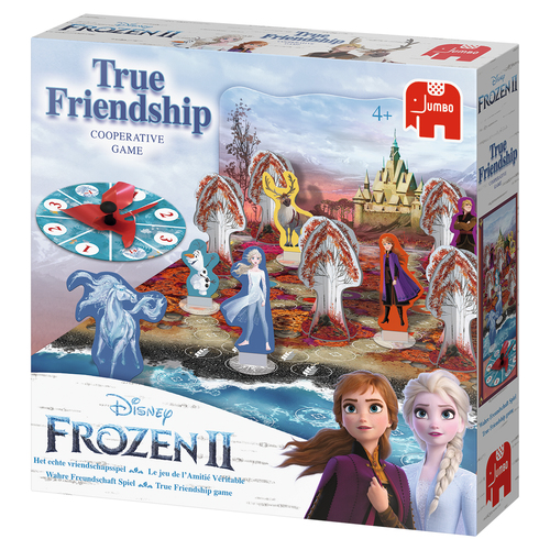 Disney Frozen 2 - True Friendship Game - Afbeelding 5