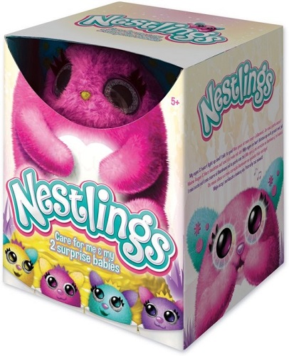 Nestlings - Roze