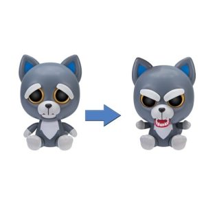 Feisty Pets – Grey Dog