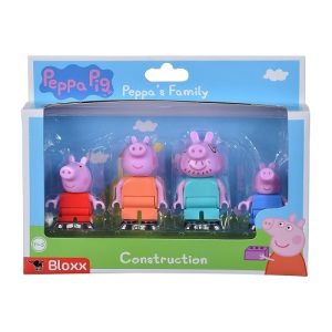BIG Bloxx Peppa Pig – Peppa´s Family