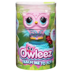 Owleez Vliegende Babyuil Roze