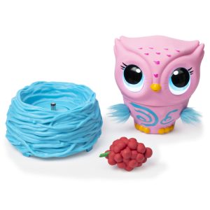 Owleez Vliegende Babyuil Roze