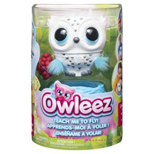 Owleez Vliegende Babyuil Wit