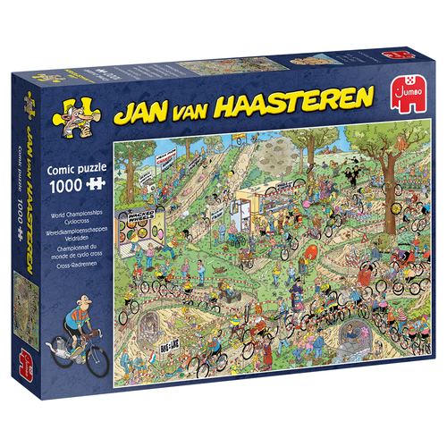 Jan van Haasteren - WK Veldrijden (1000stuks)