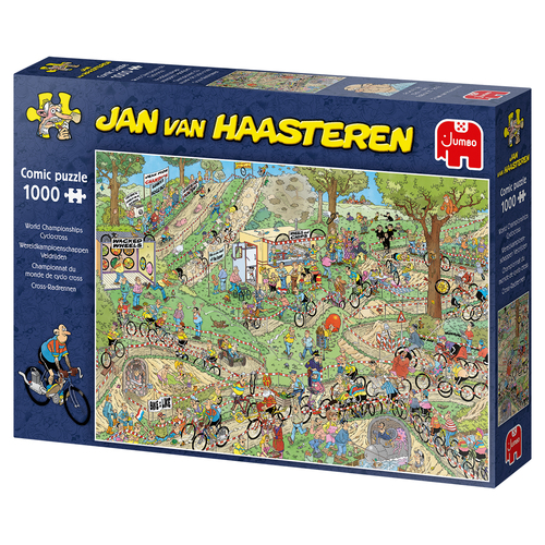 Jan van Haasteren - WK Veldrijden (1000stuks) - Afbeelding 5