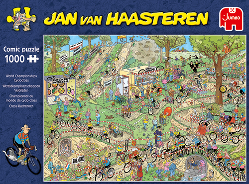 Jan van Haasteren - WK Veldrijden (1000stuks) - Afbeelding 6