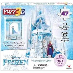 3D Puzzel (47stuks) Disney Frozen 2 – Ice Palace