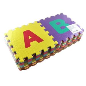 Mat EVA (foam) ALFABET – 26stuks