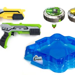Spinner M.A.D. Deluxe Set Battle Pack – Thunder vs. Sandstorm