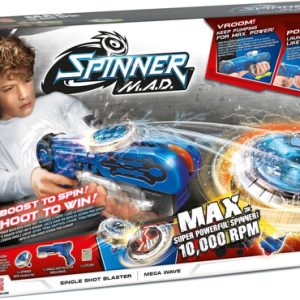 Spinner M.A.D. Single Shot Blaster – Megawave (blauw)