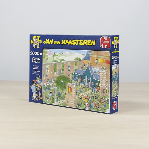 Jan van Haasteren De Kunstmarkt 2000 stukjes - Afbeelding 7