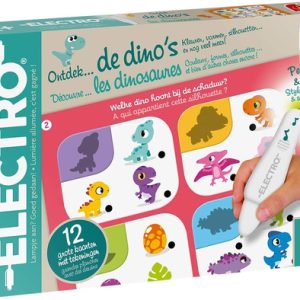 Electro Wonderpen – Ontdek de Dino’s