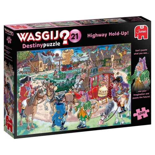 Wasgij? Destiny 21 - Je geld of je rijbewijs! (1000stuks)