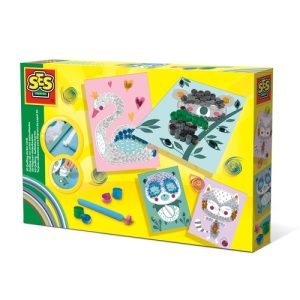 SES Creative – 3D Filigraan stickerkaarten