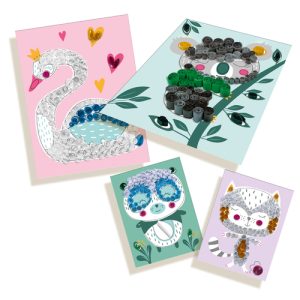 SES Creative – 3D Filigraan stickerkaarten