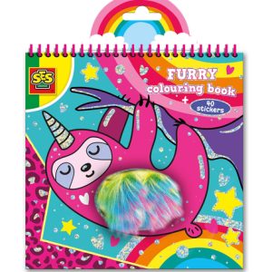 SES Creative – Kleurboek – Pluche