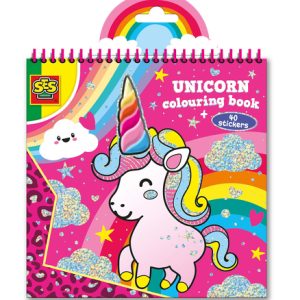 SES Creative – Kleurboek – Unicorn