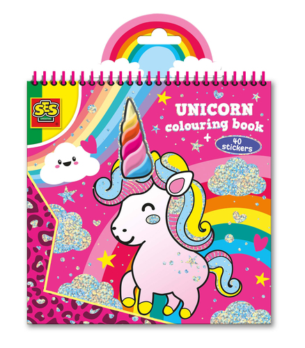 SES Creative - Kleurboek - Unicorn